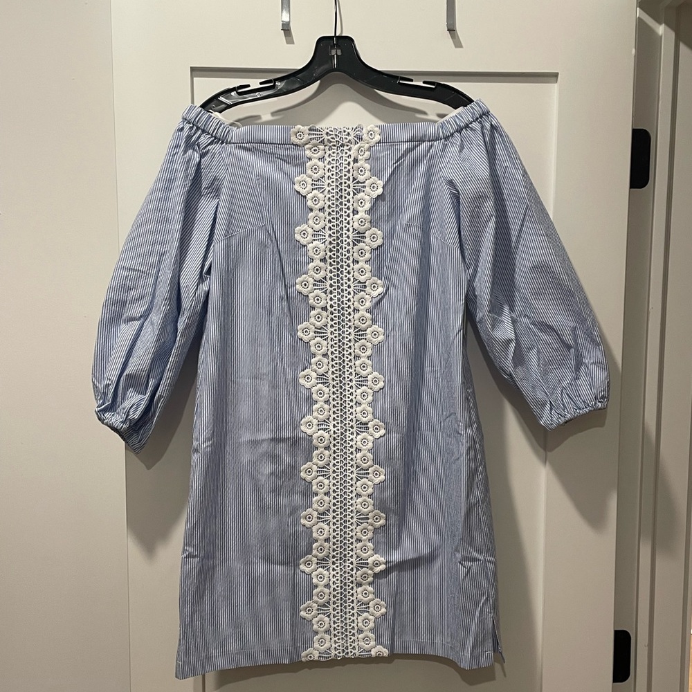 Eliza J Off the Shoulder Dress